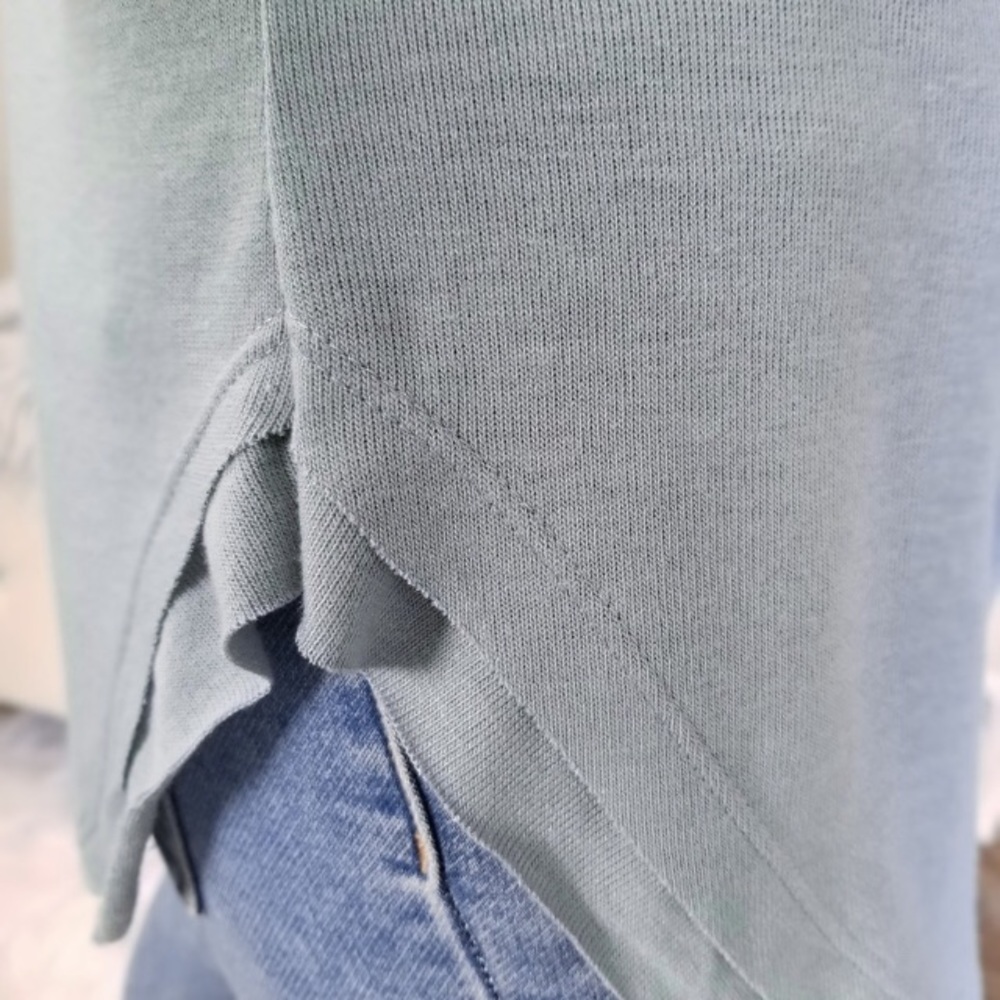 Solid Basic Long Sleeve - image 3